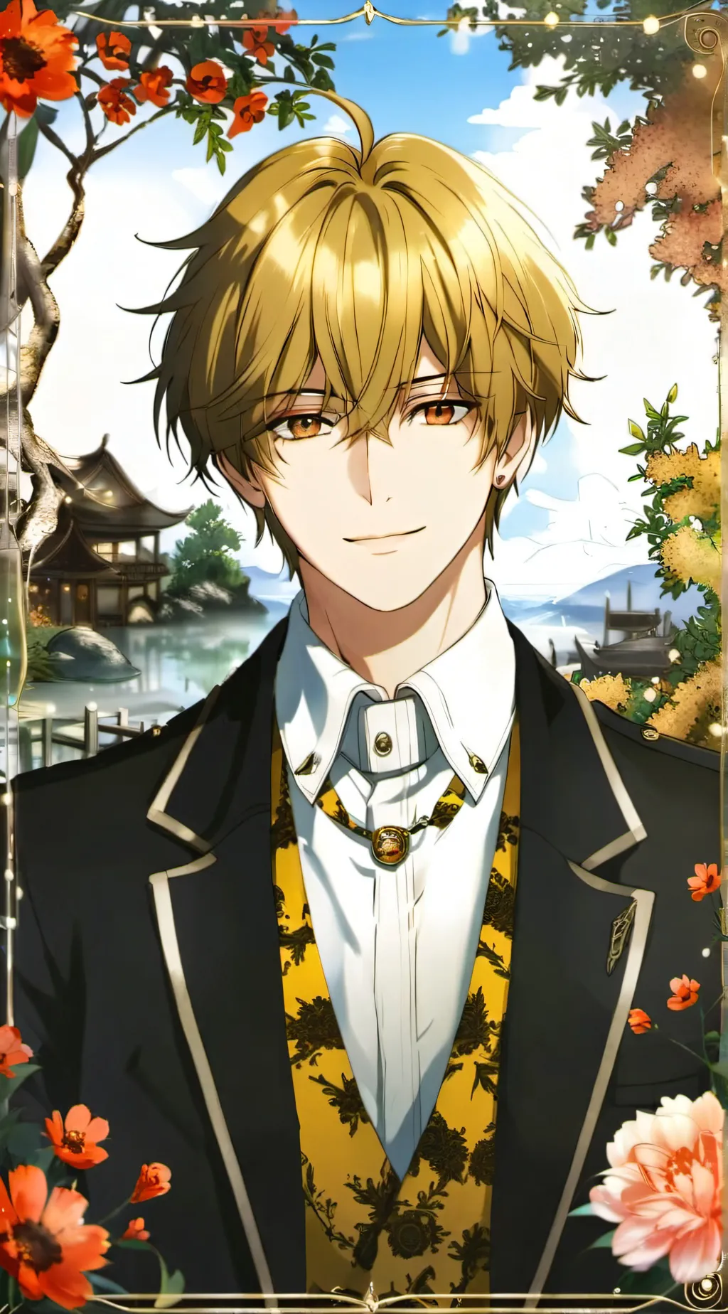 ai character: ~°^•Kai•^°~ background