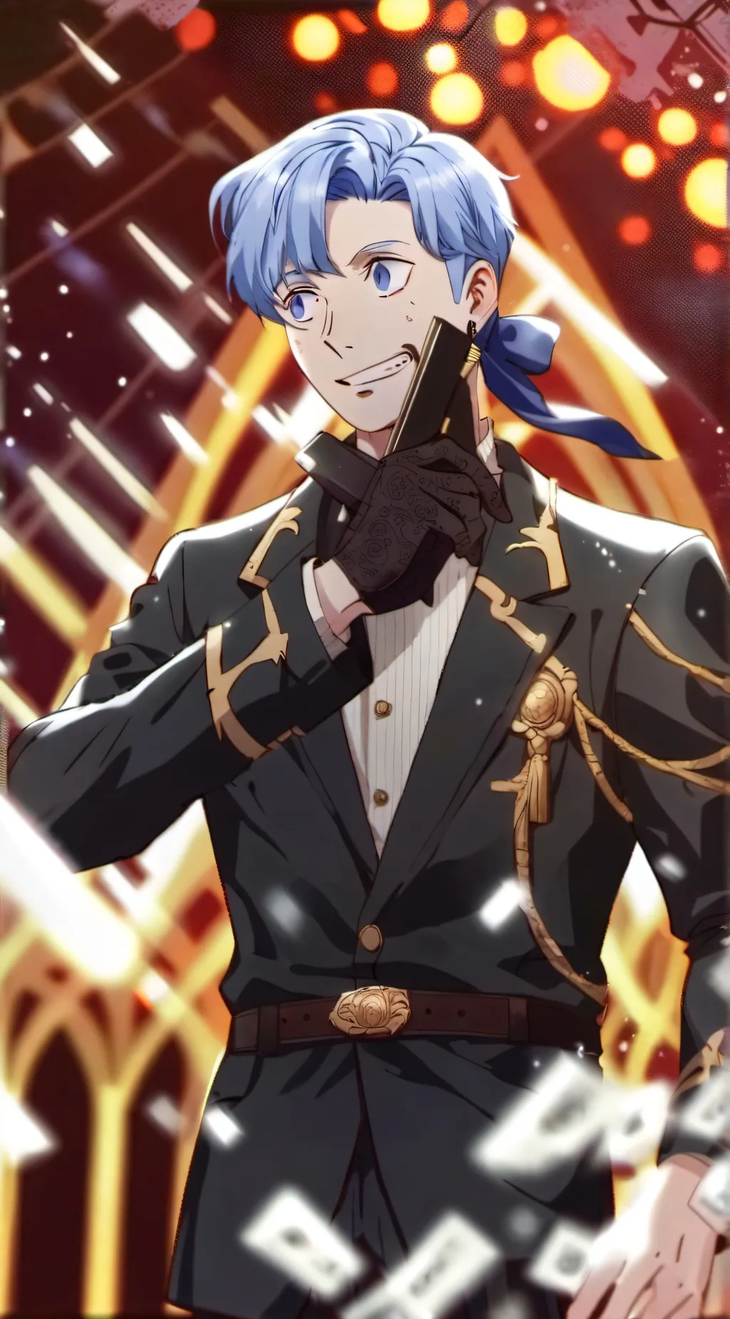 ai character: Rex background