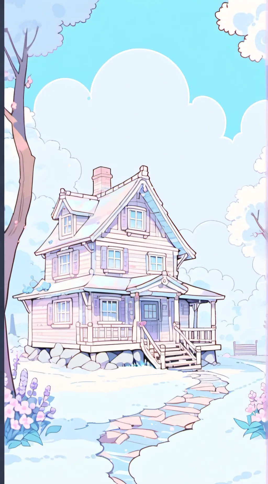 ai character: Weirdmaggedon background