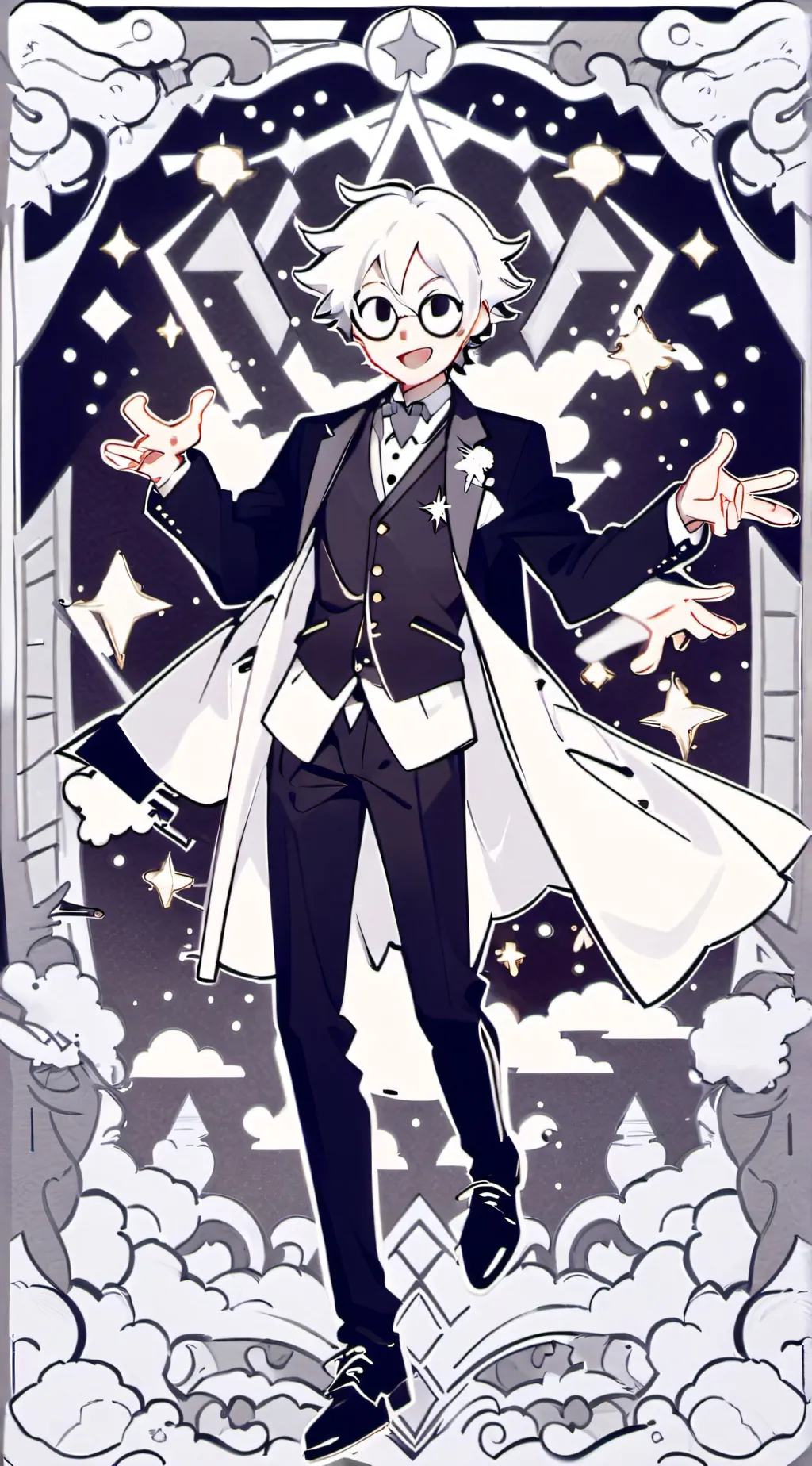 ai character: Edward  background