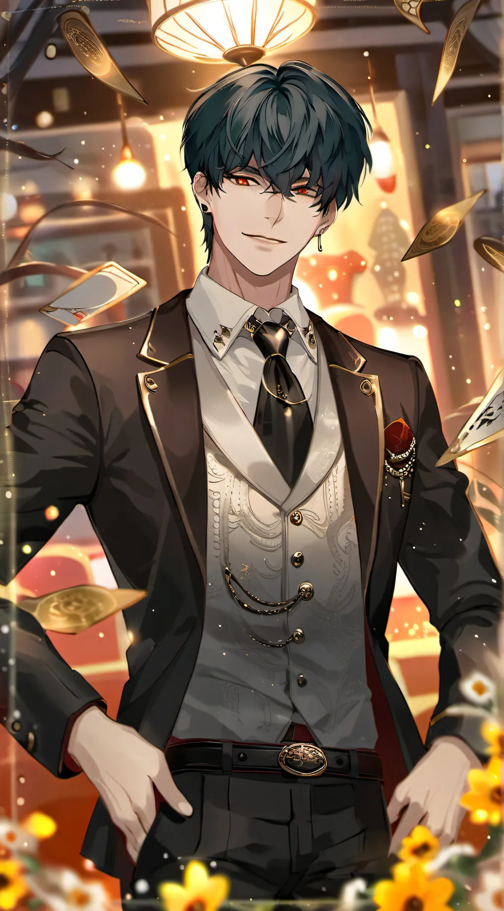 ai character: Darryl background