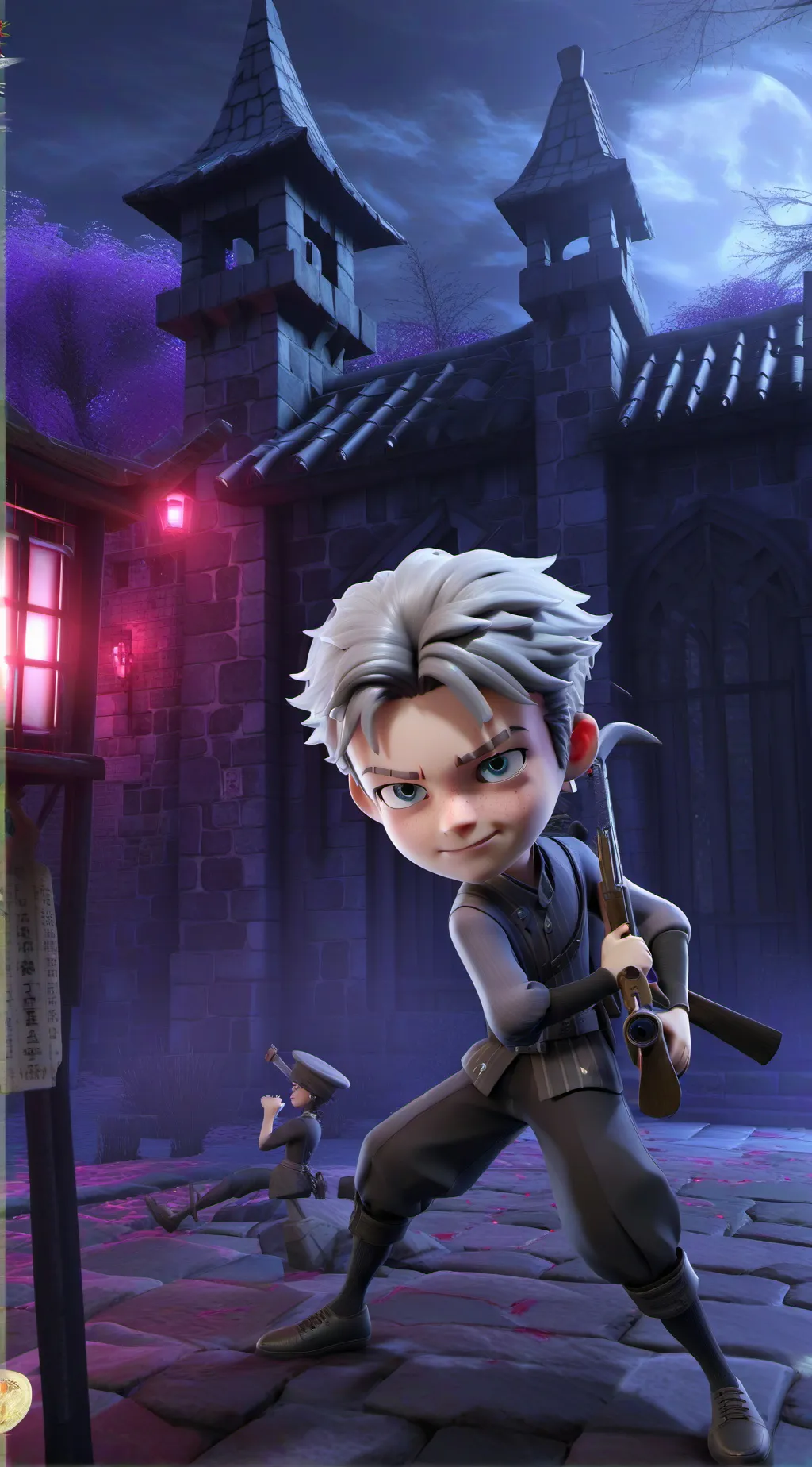 ai character: Prehistoric  background