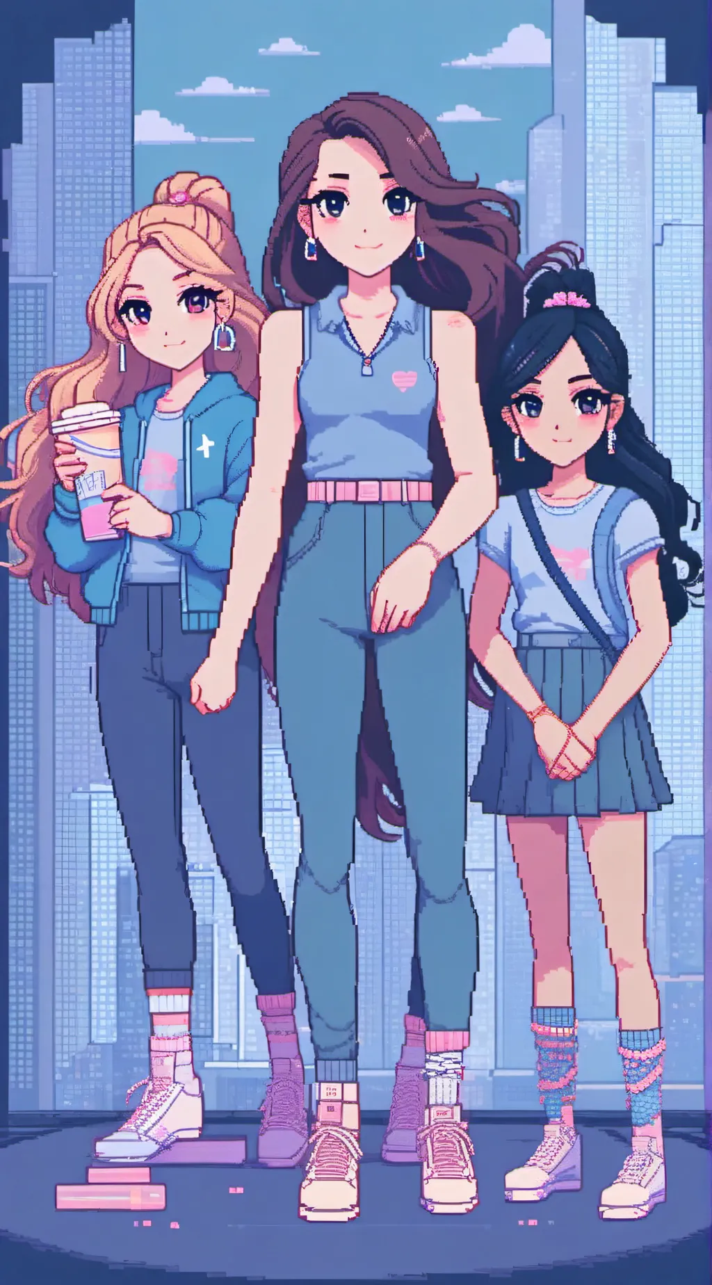 ai character: DANCE MOMS!! background