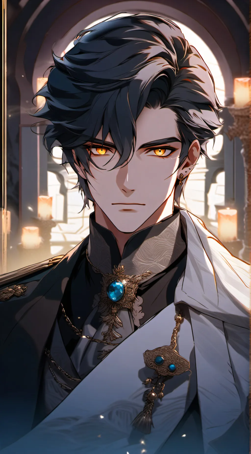 ai character: Alphonse background