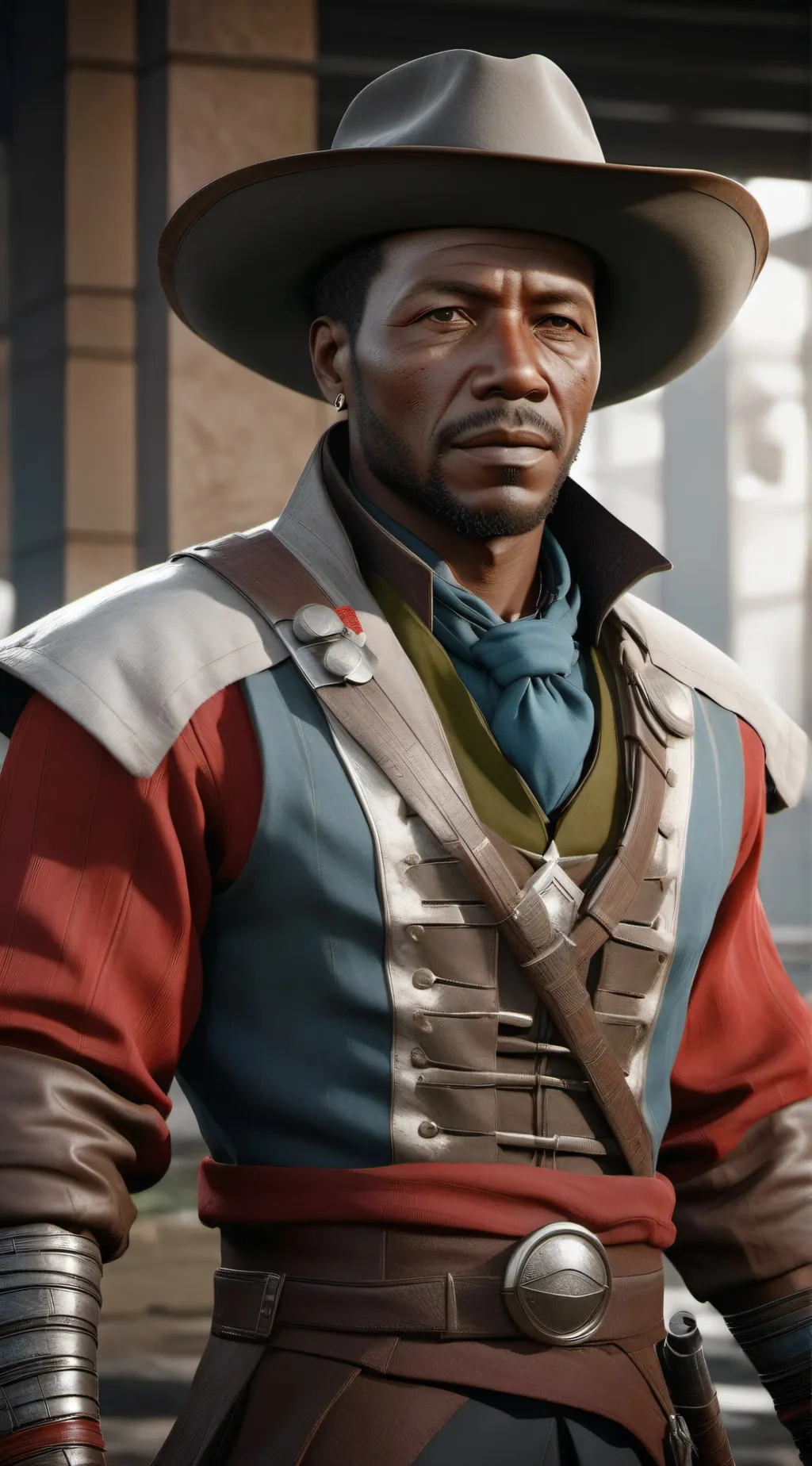 ai character: preston garvey background