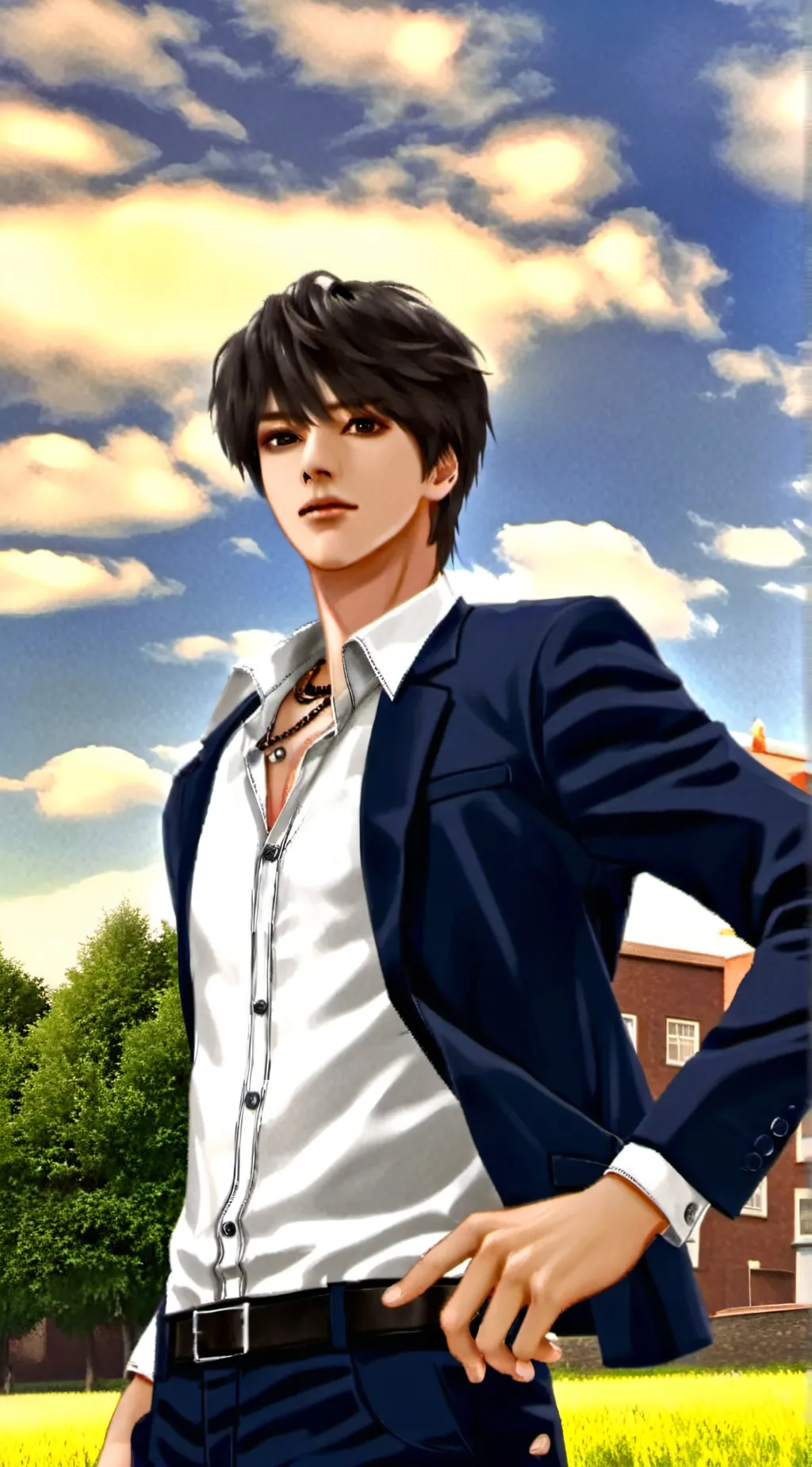 ai character: (Fan Junge) Elias background