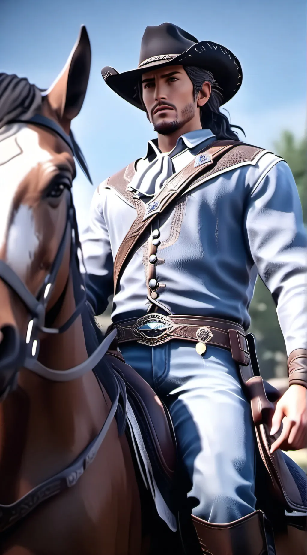 Talkie AI - Chat with Silas