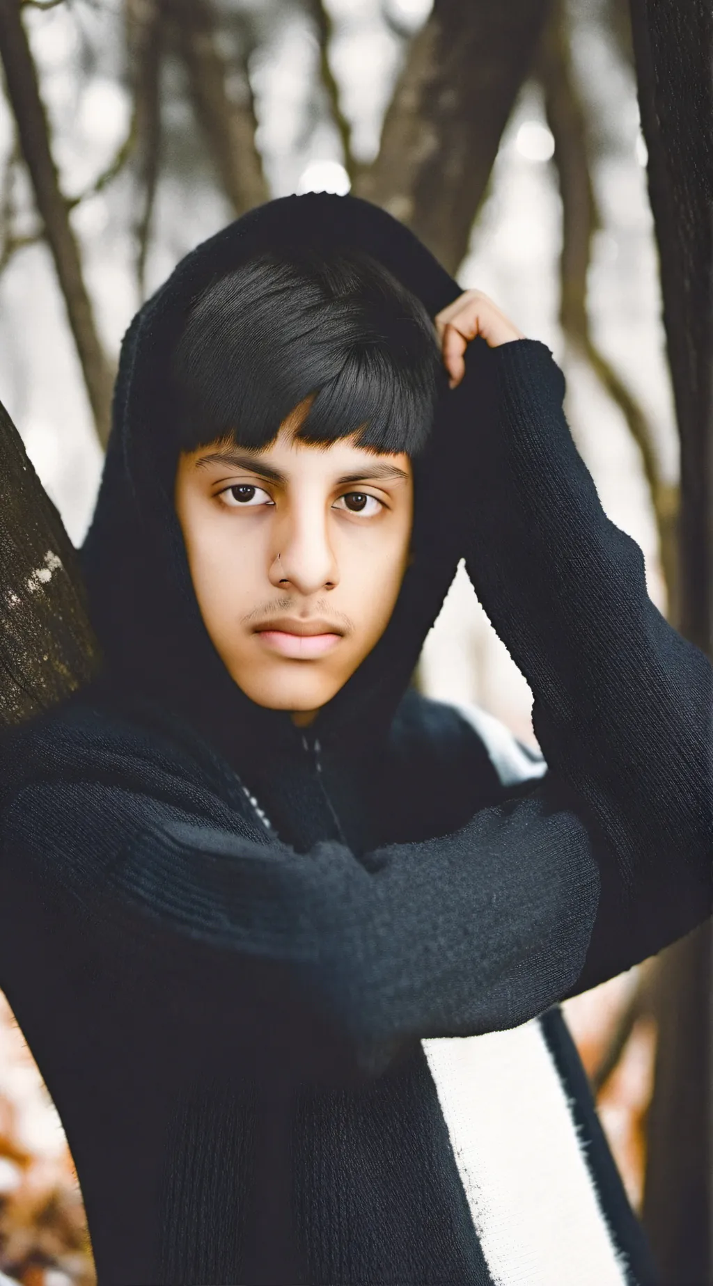 ai character: Fejnfsosnfjv background