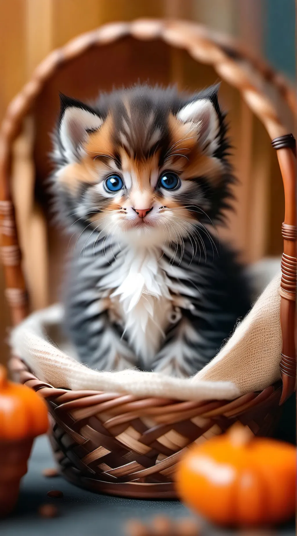 ai character: Wisp background