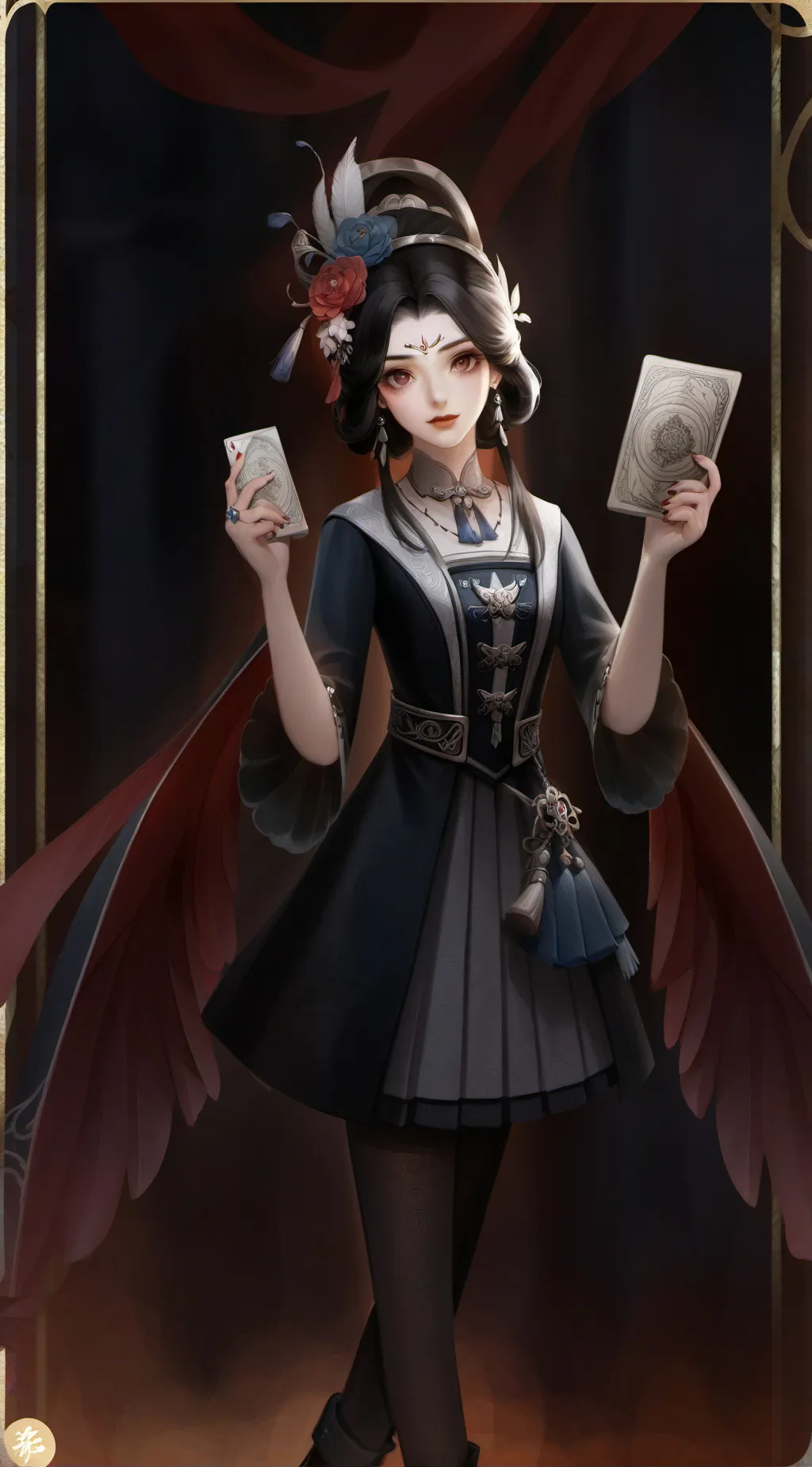 ai character: Victor background