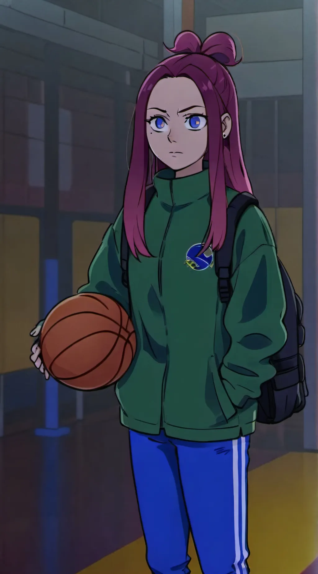 ai character: Boscha  background