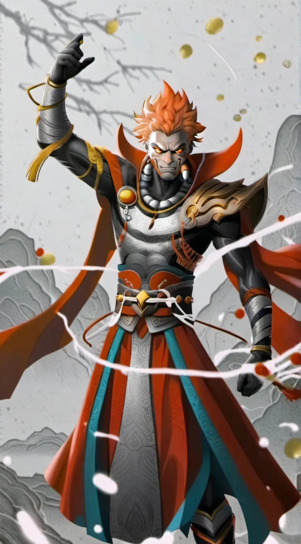 ai character: Megla don background