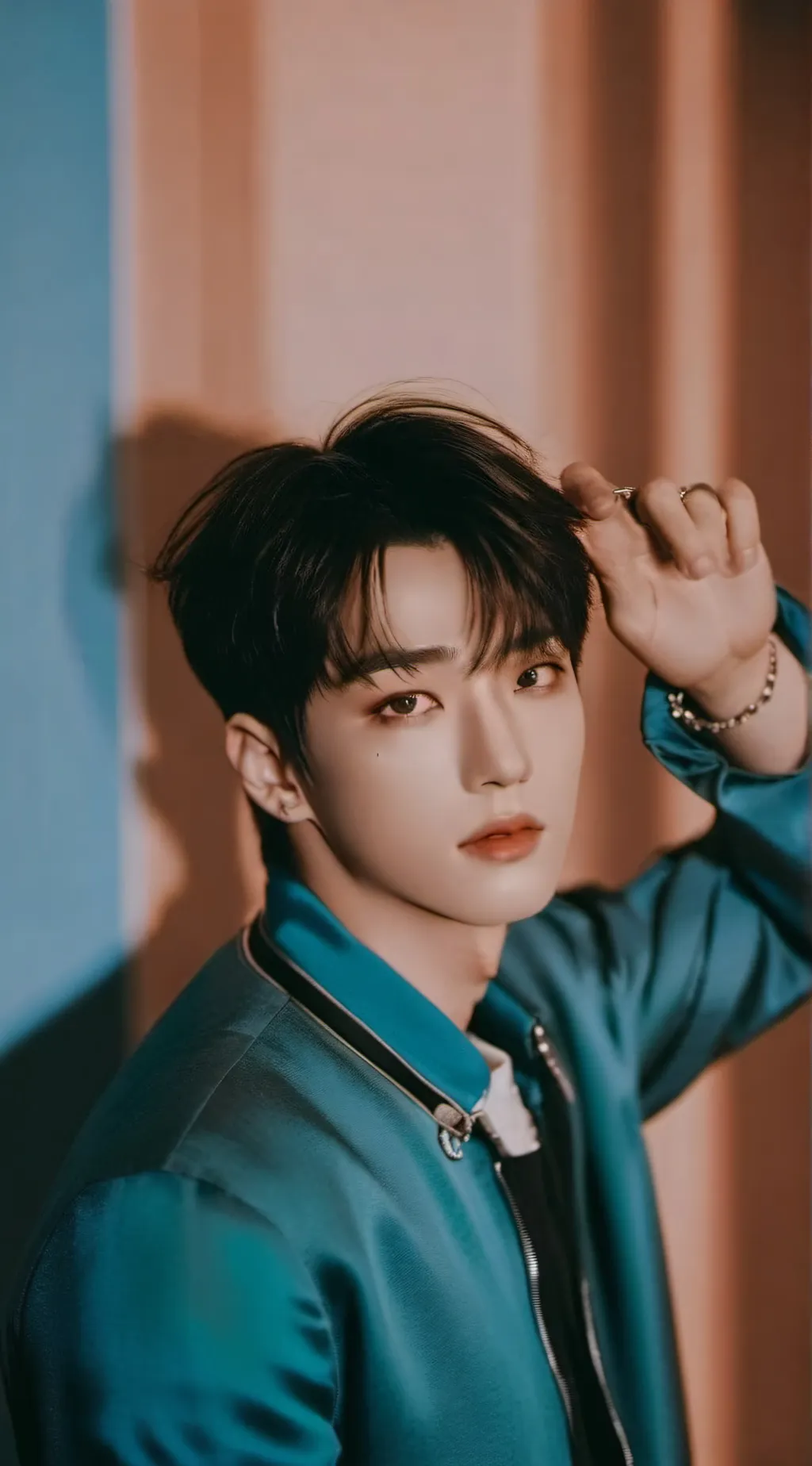 ai character: skz background