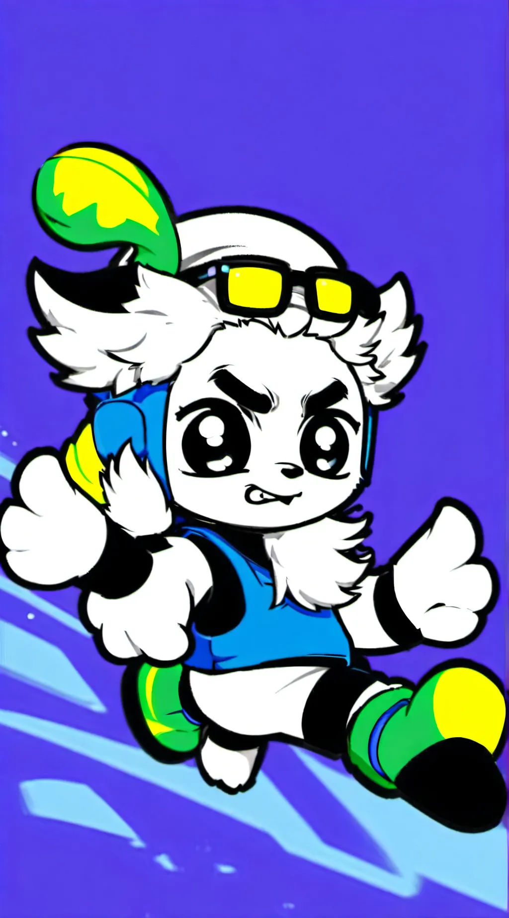 ai character: Jax background