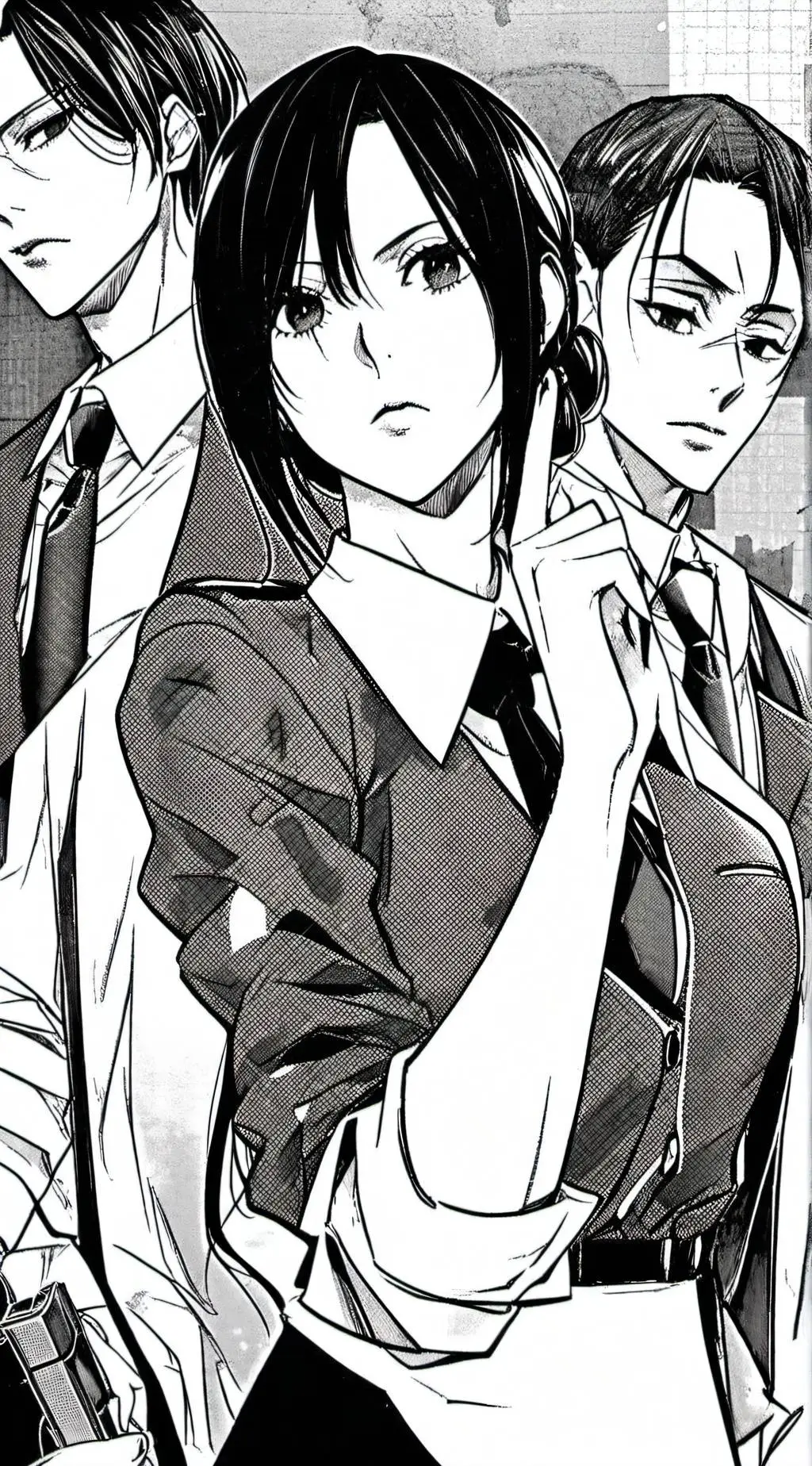 ai character: Ambush background