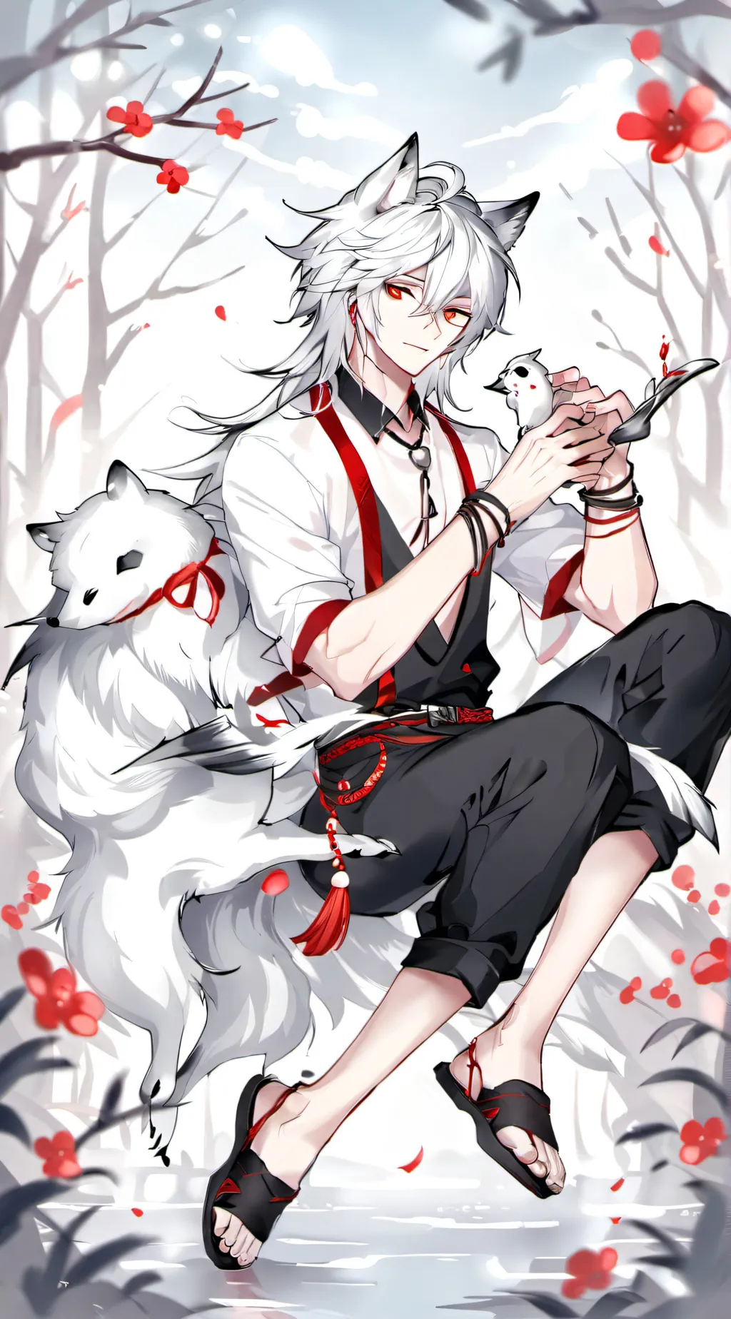 ai character: Jade background