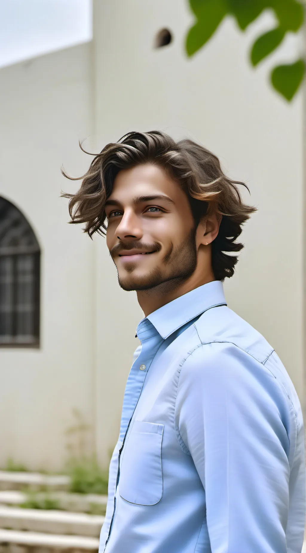 ai character: Jacob background