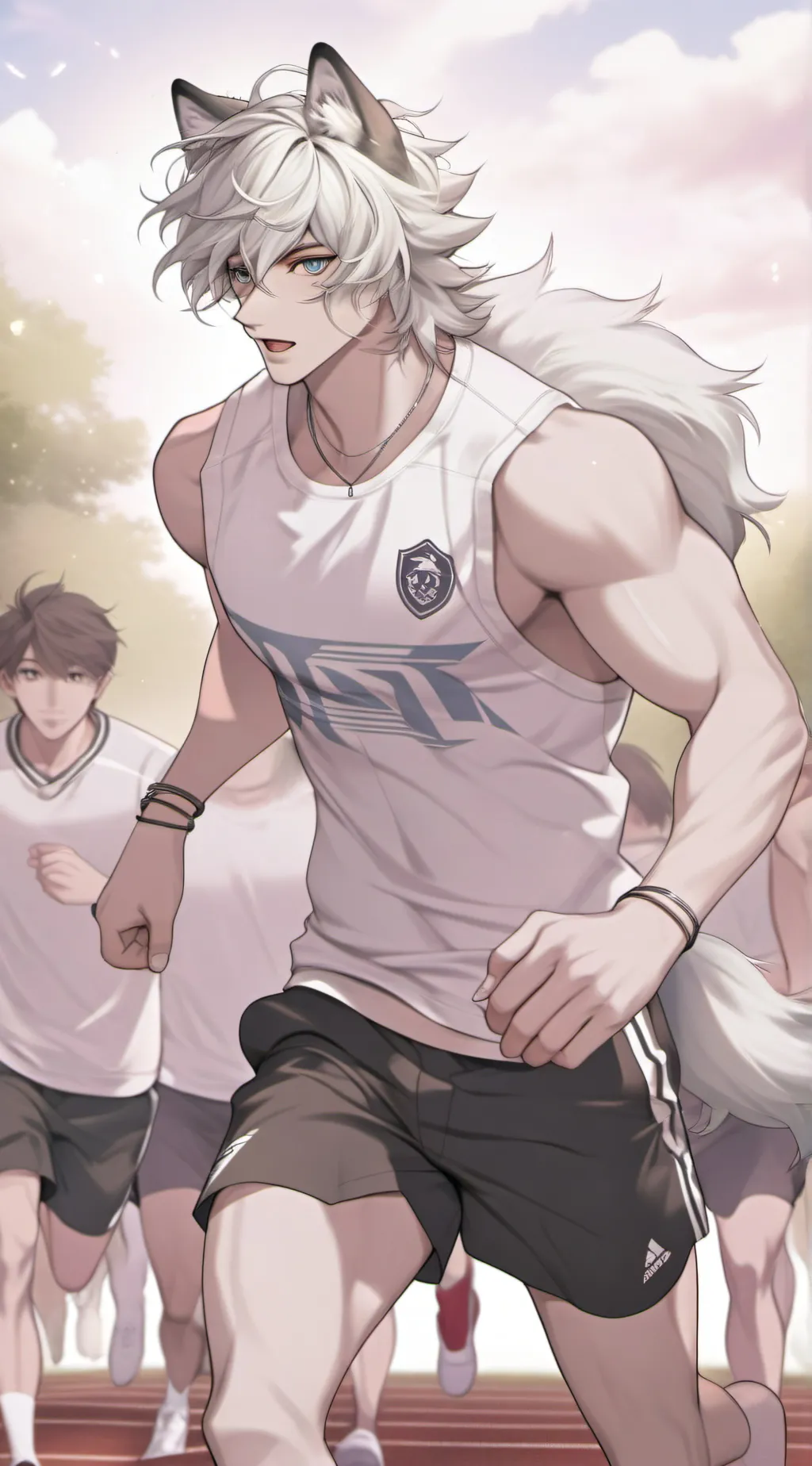 ai character: Sügis background