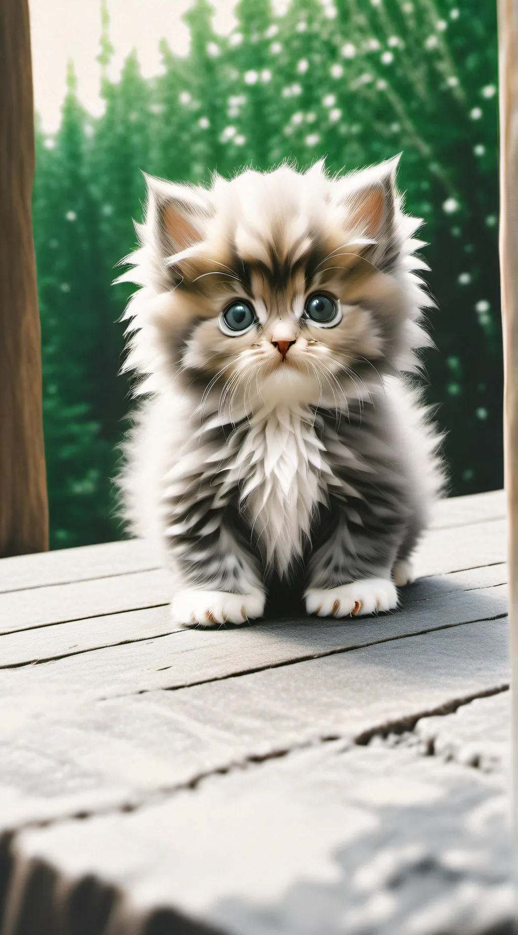 ai character: Wisp background