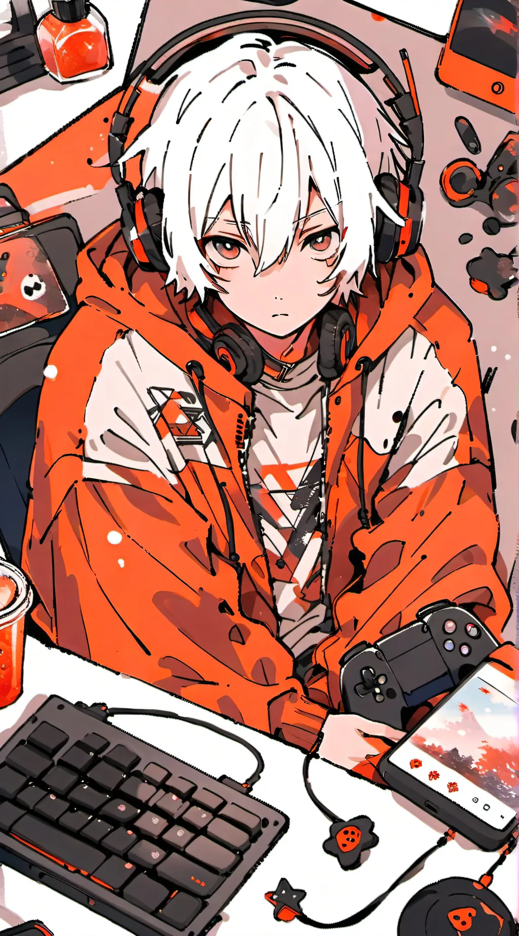 ai character: Zak background