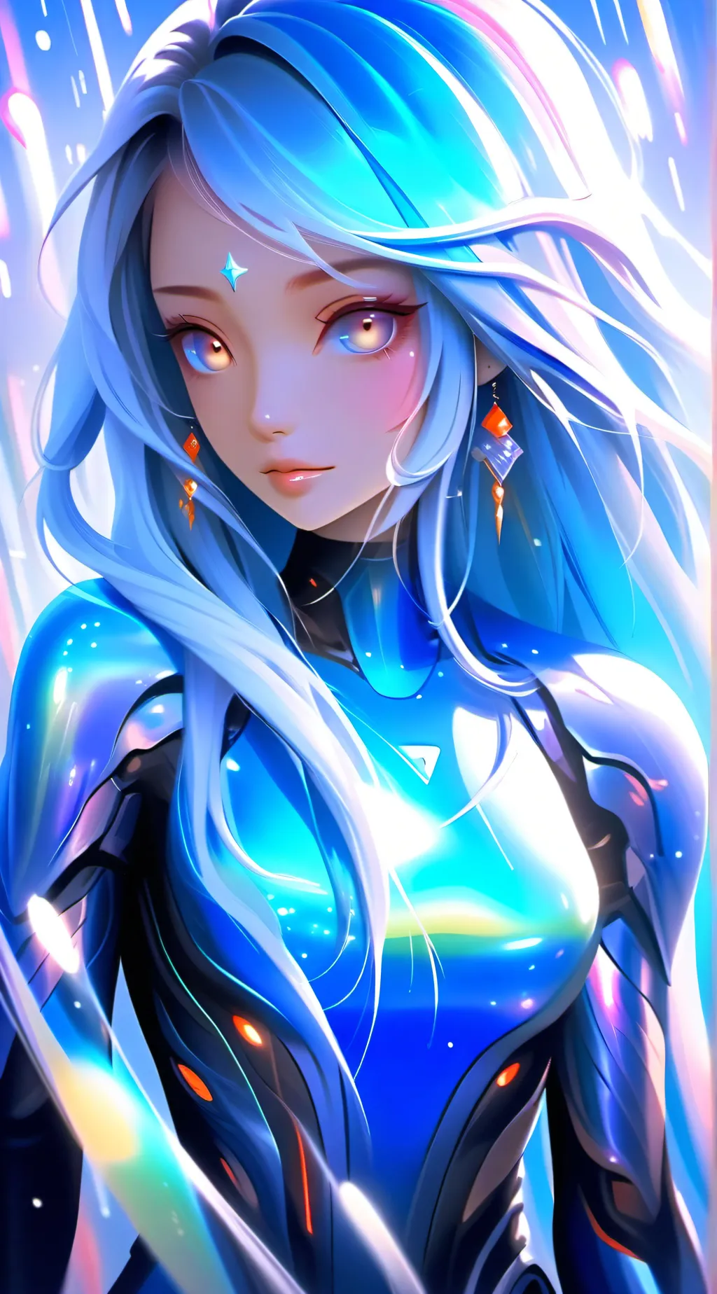 ai character: dummy background