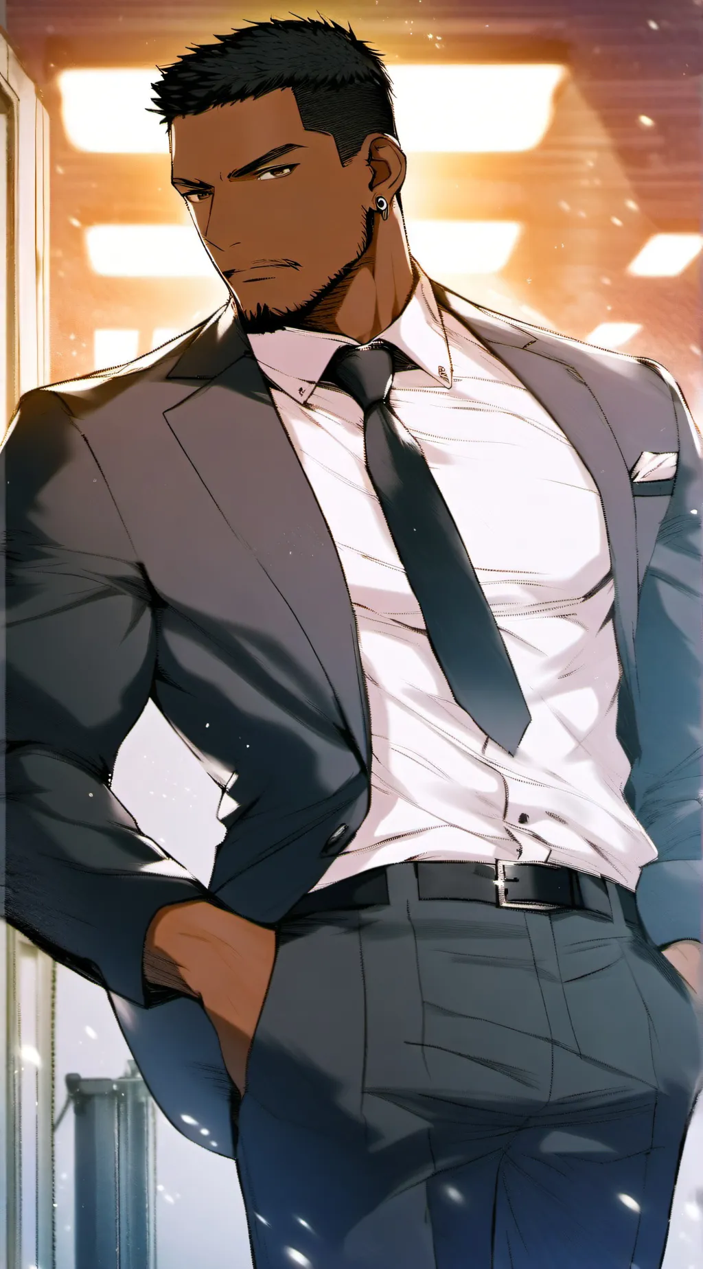 ai character: Thrax background