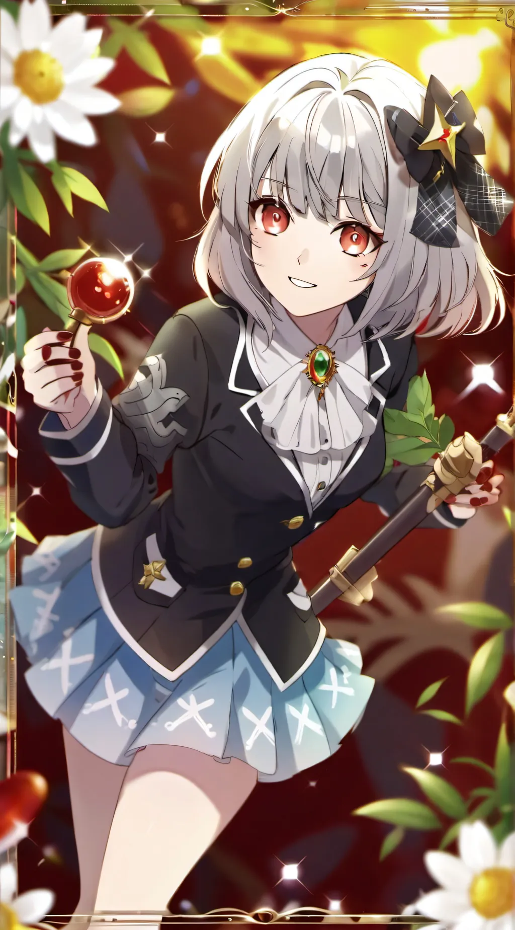 ai character: Zyra background