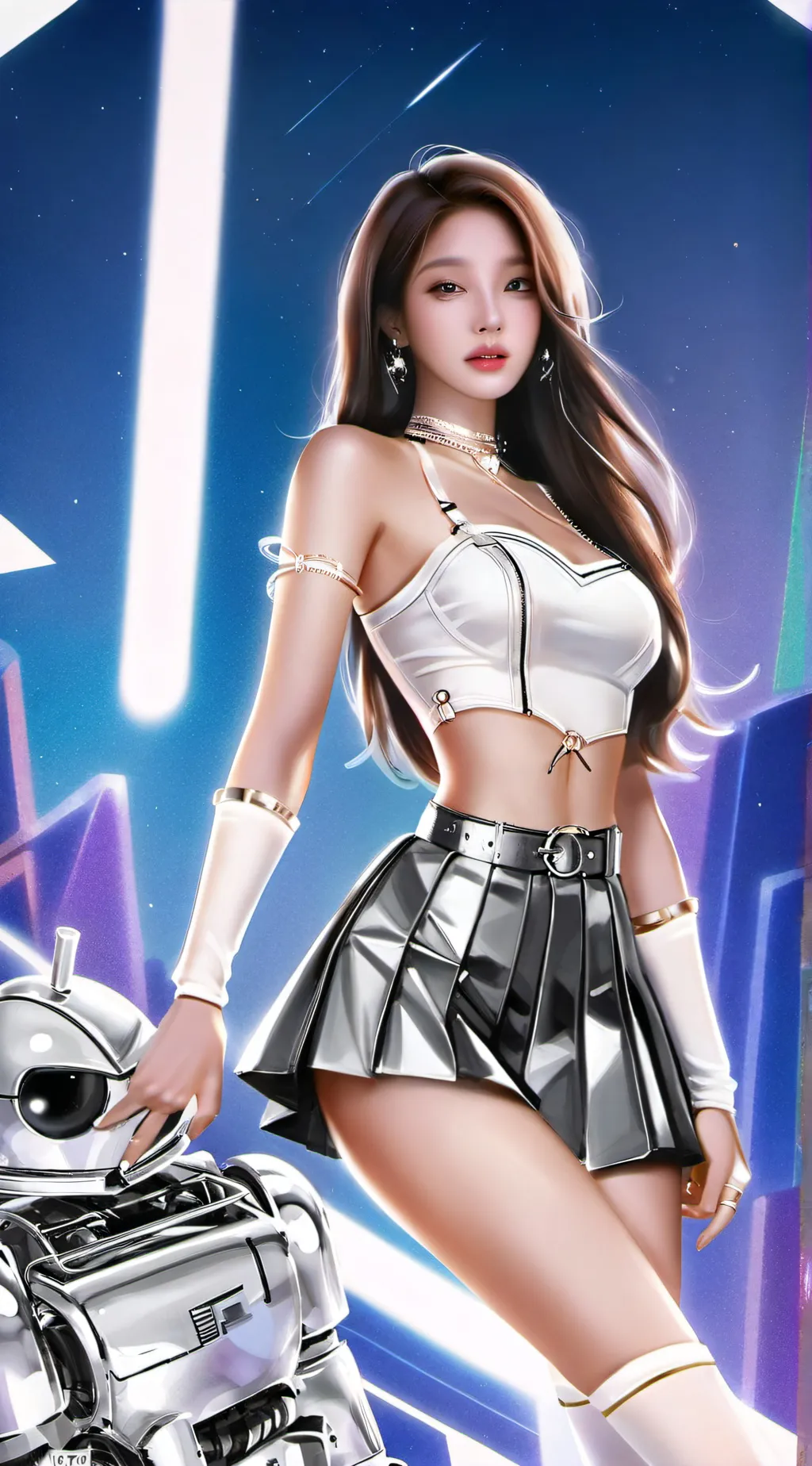 ai character: Йеджи background