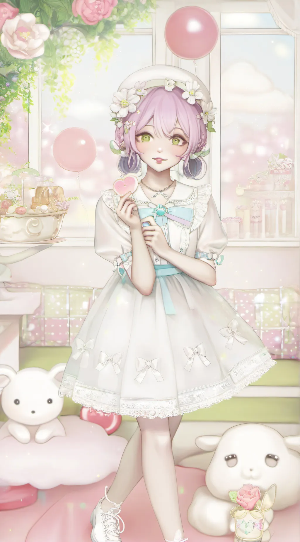 ai character: Mha skateboard background