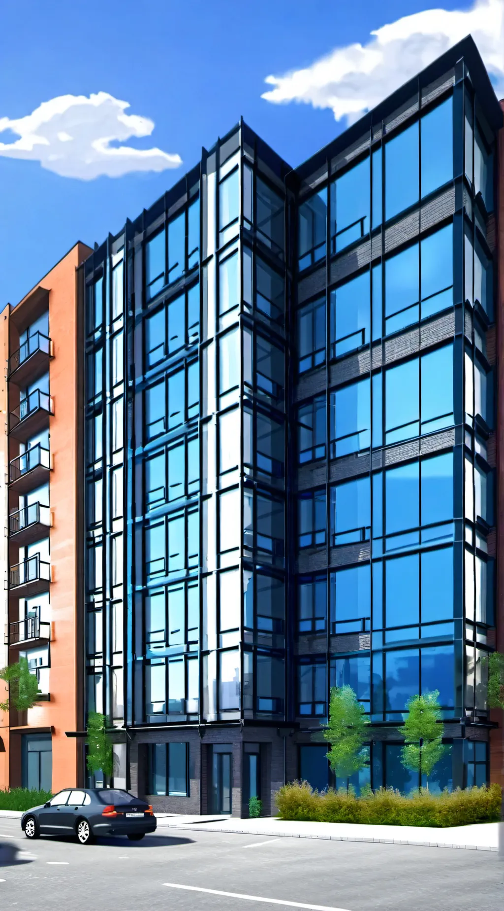 ai character: MHA CYOA background