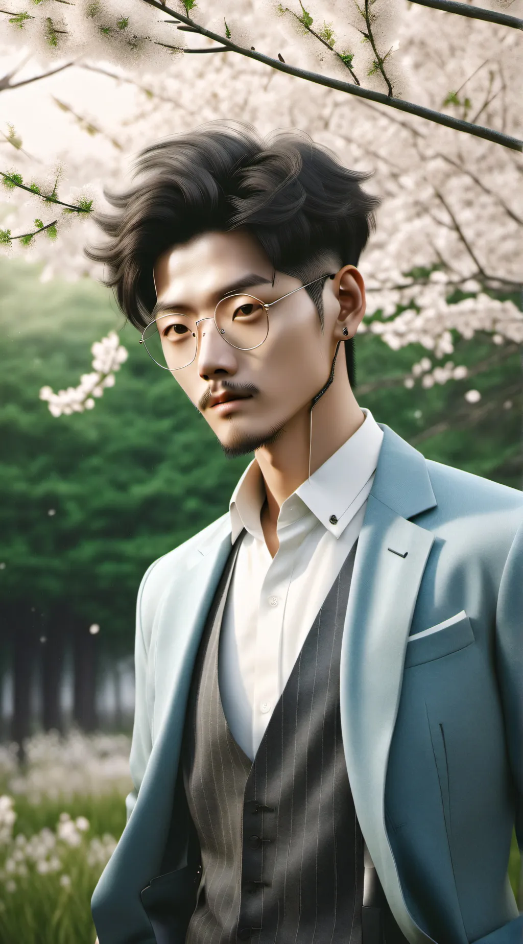 ai character: Alex background