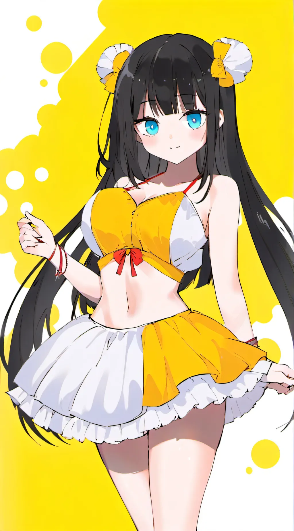 ai character: Lívia background