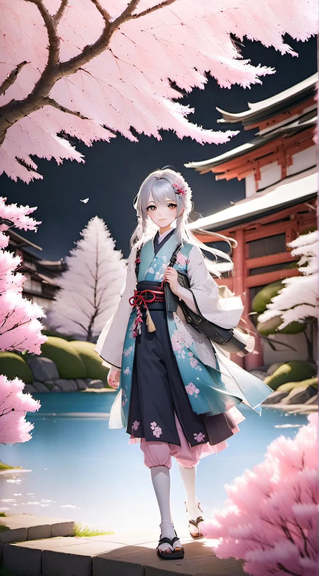 ai character: airi background