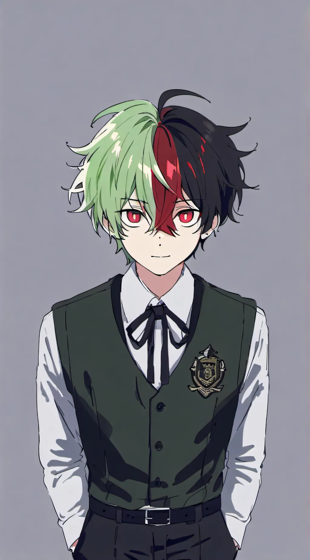 ai character: Bakukirideku background