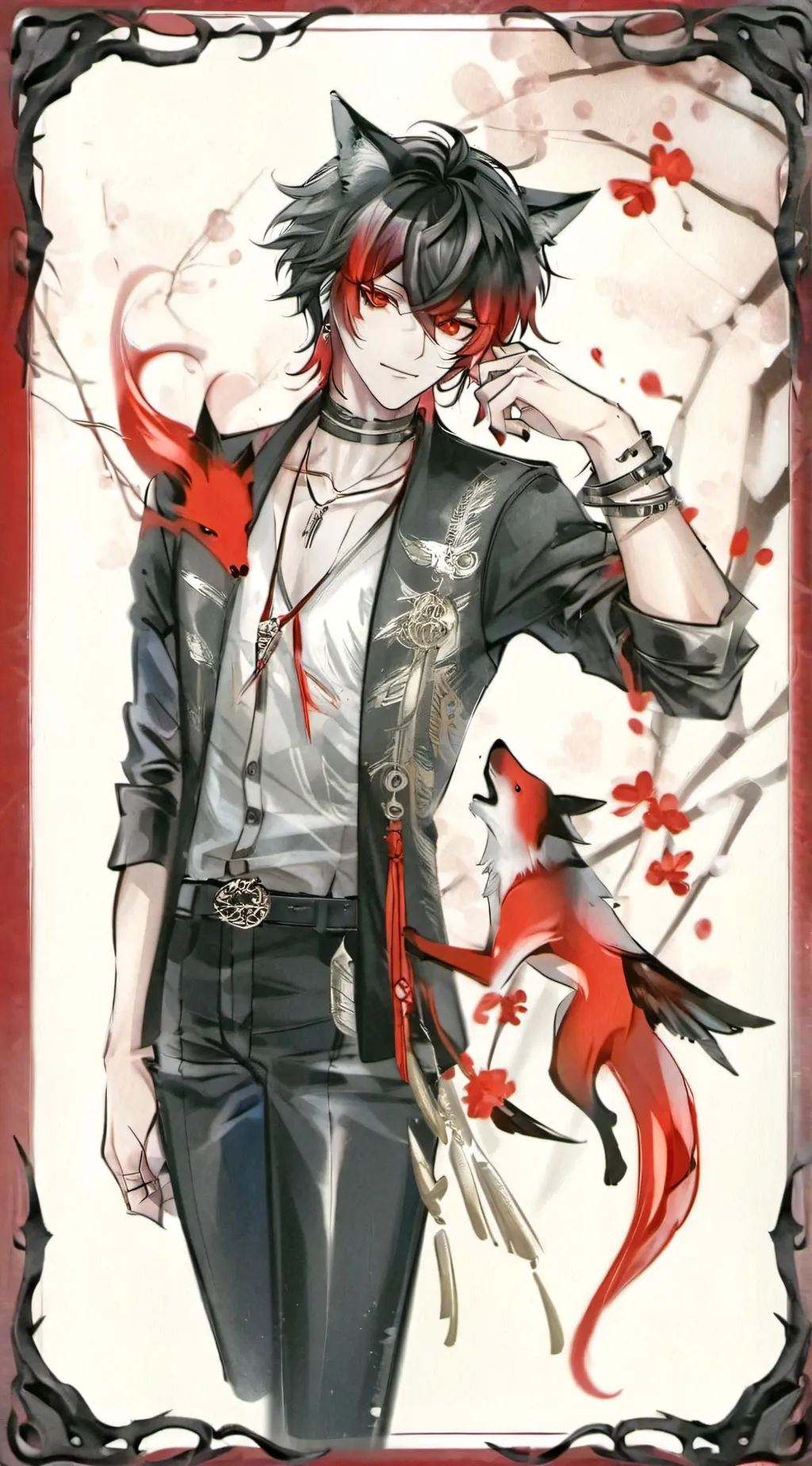 ai character: jake (gacha) background