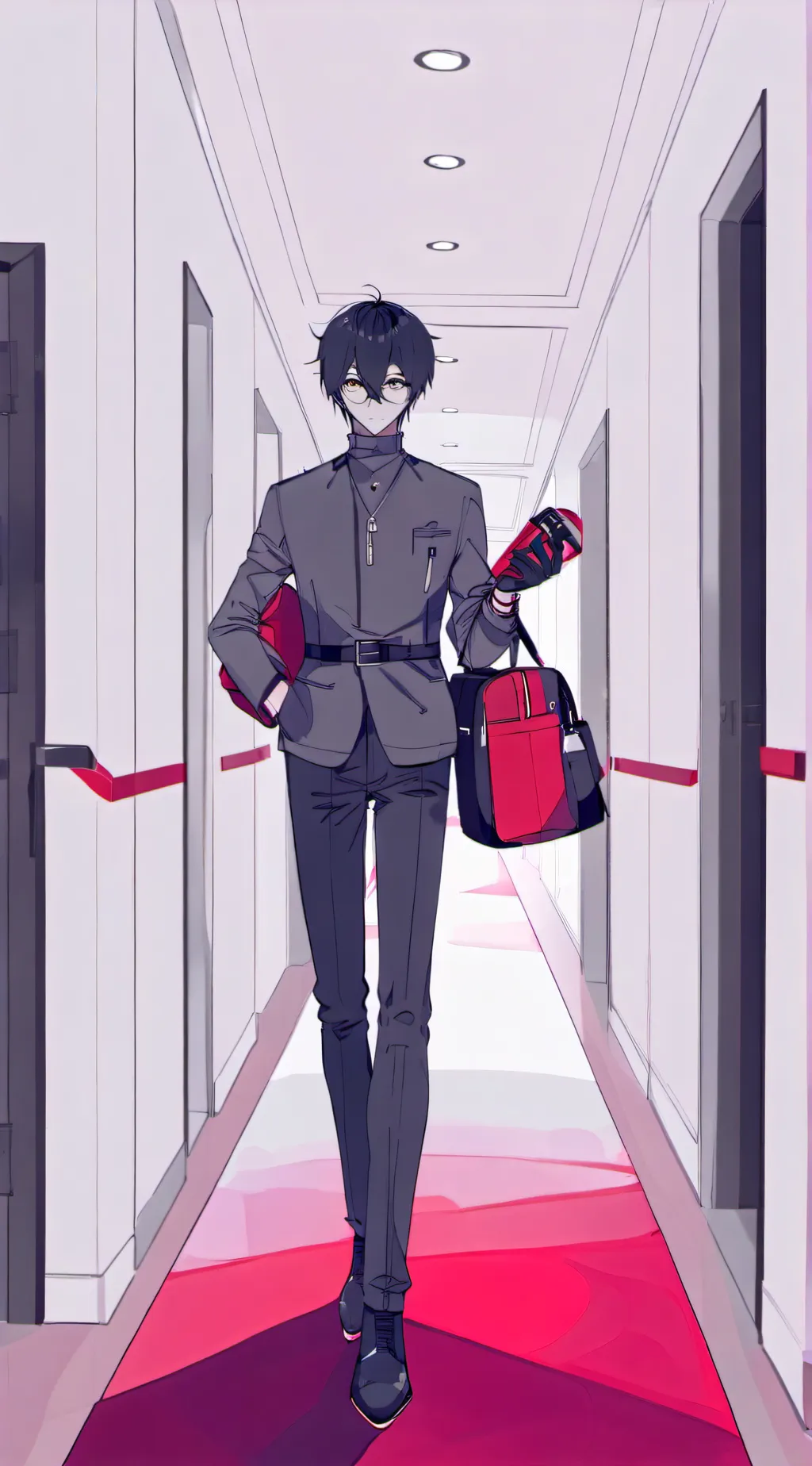 ai character: Fpe background