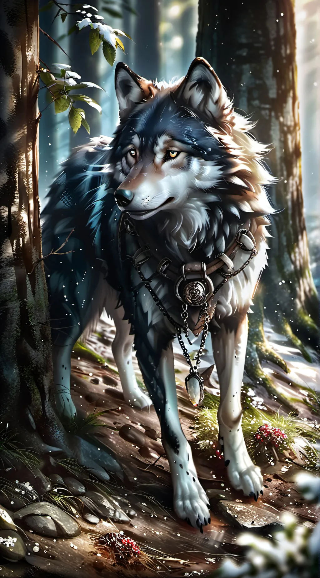 ai character: I'm just a freak.. background