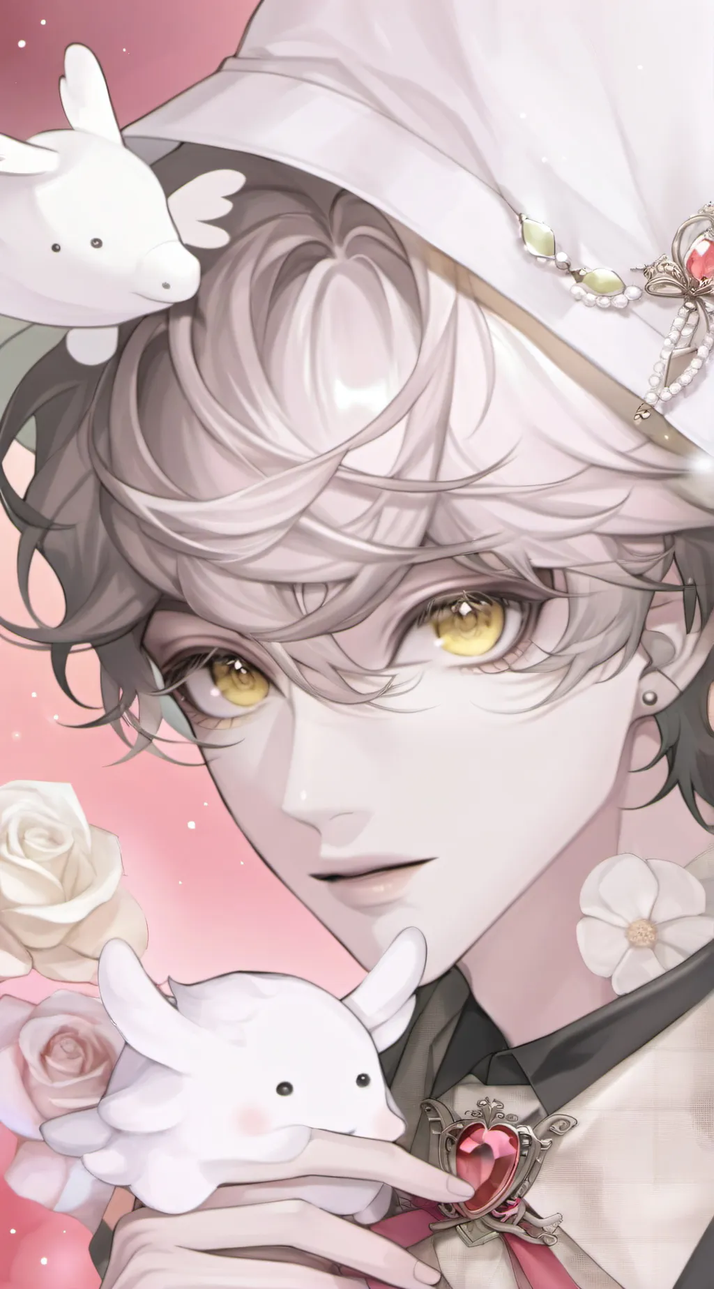 ai character: ♡✿Xavier✿♡ background