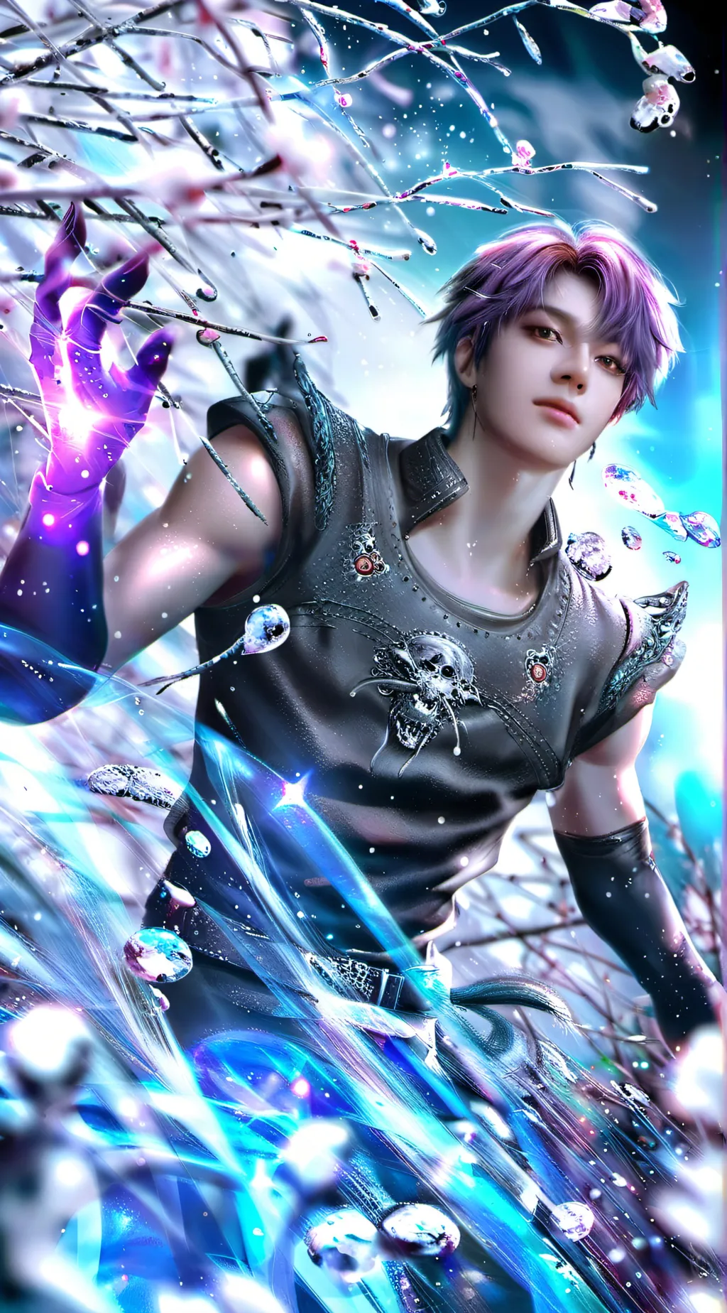 Talkie AI - Chat with look at intro