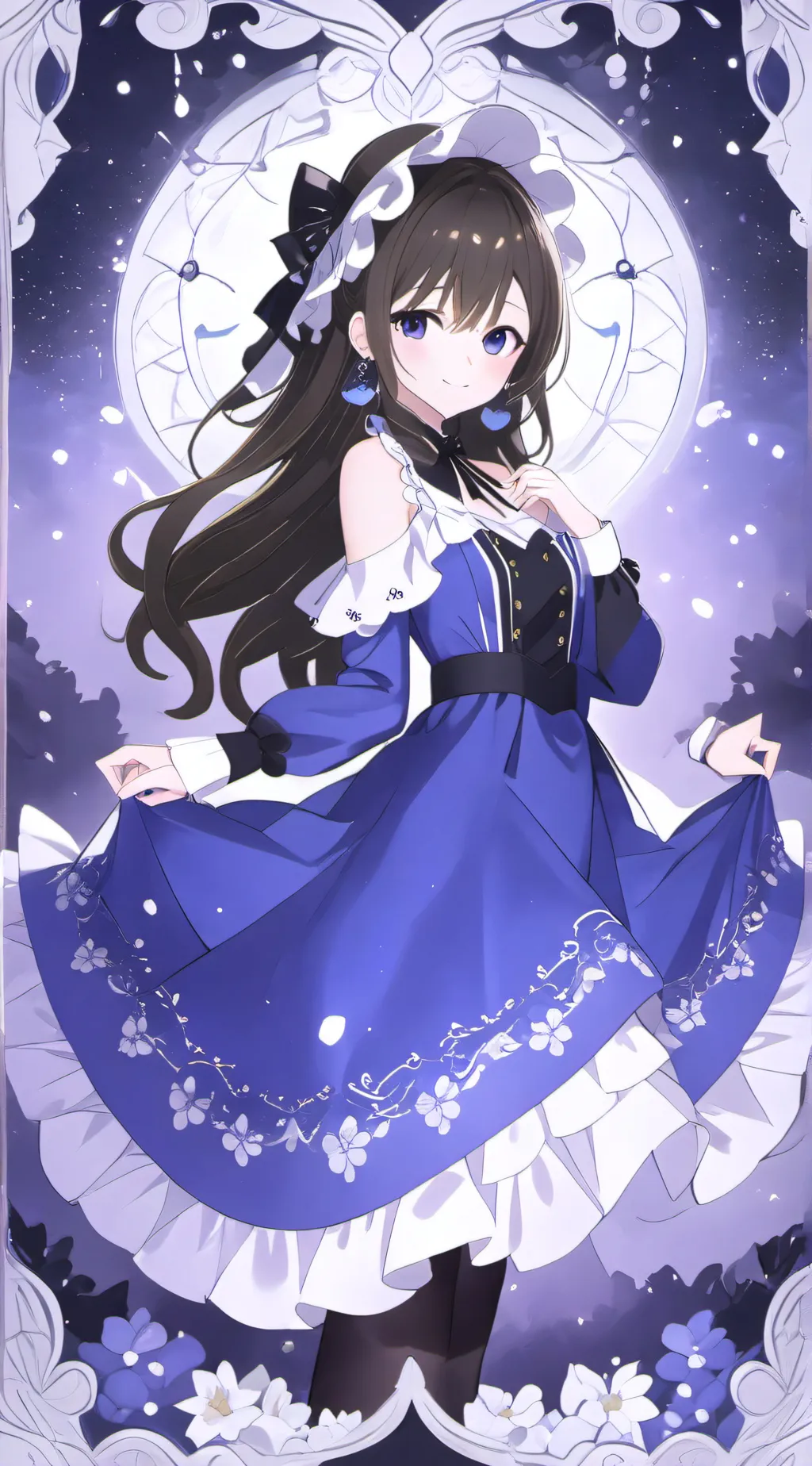 ai character: Stella background