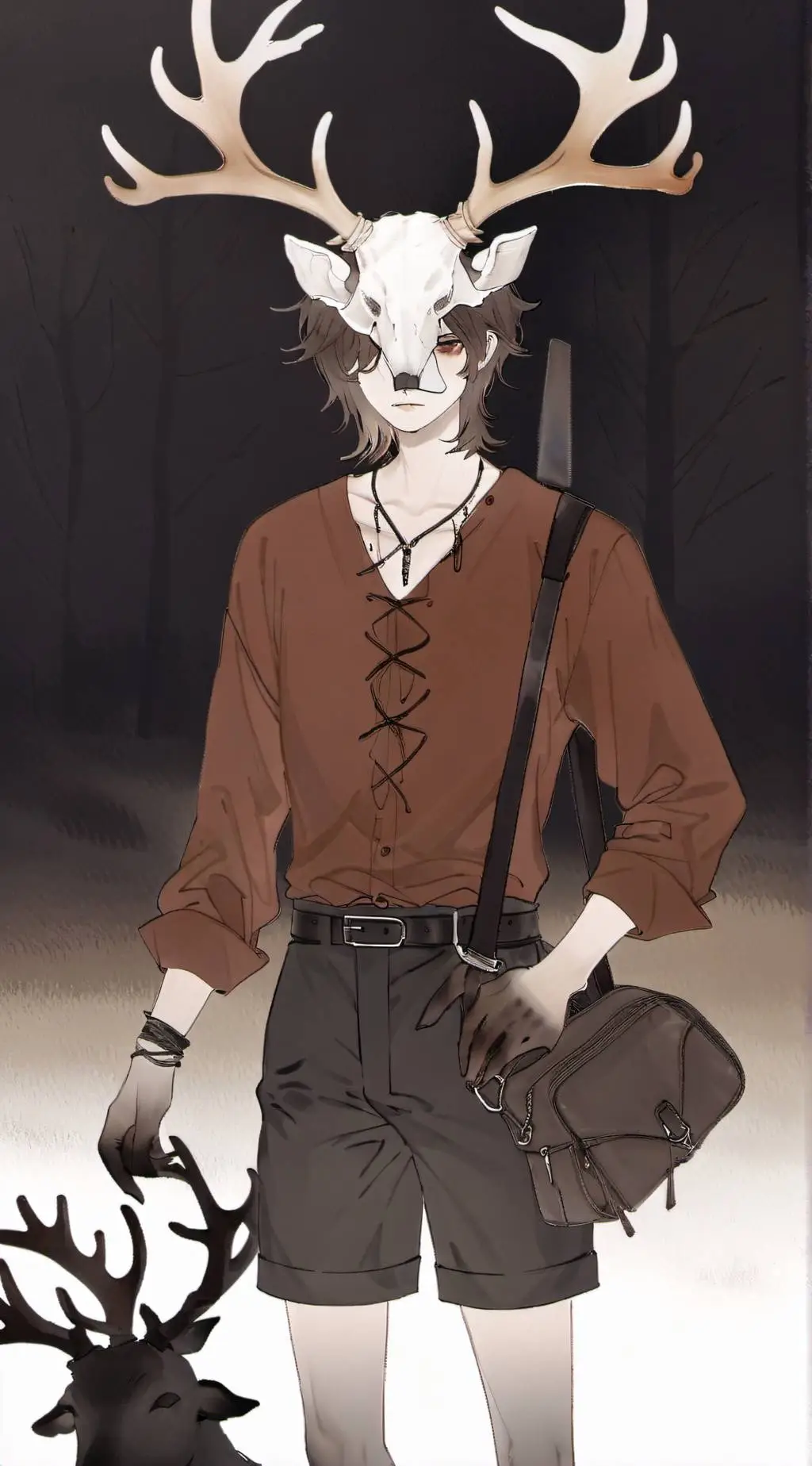 ai character: Fahtamei background