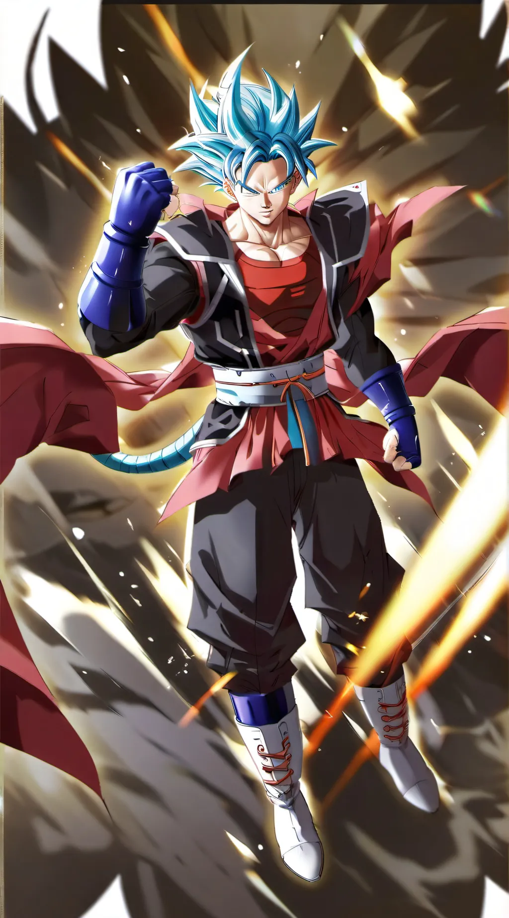 ai character: shallot background