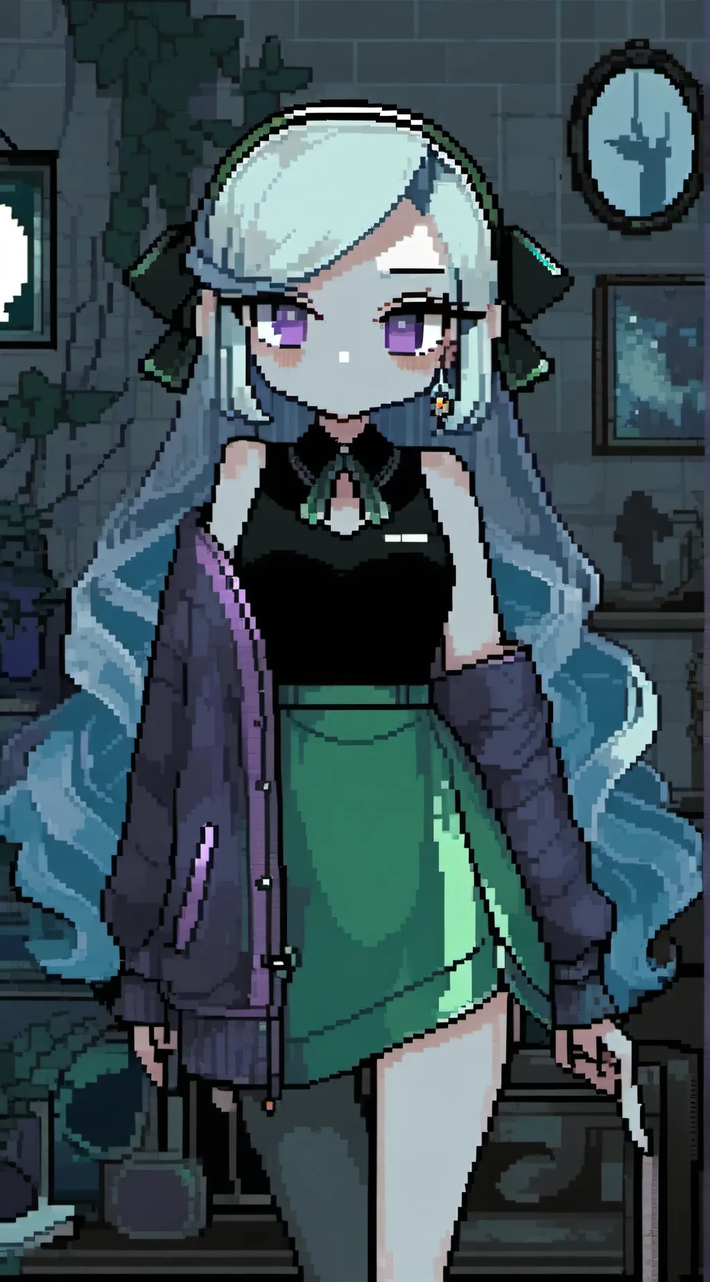 ai character: 𒊹︎Dira𒊹︎ background