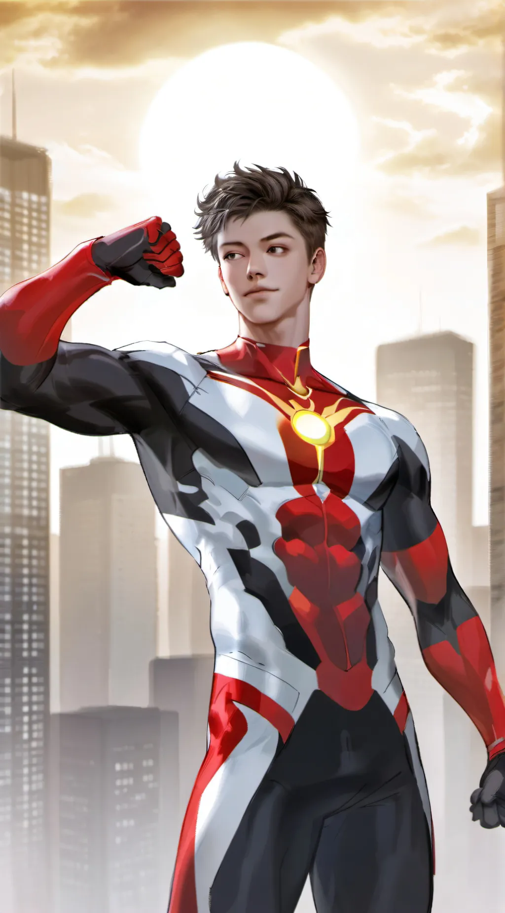 ai character: Xavier background