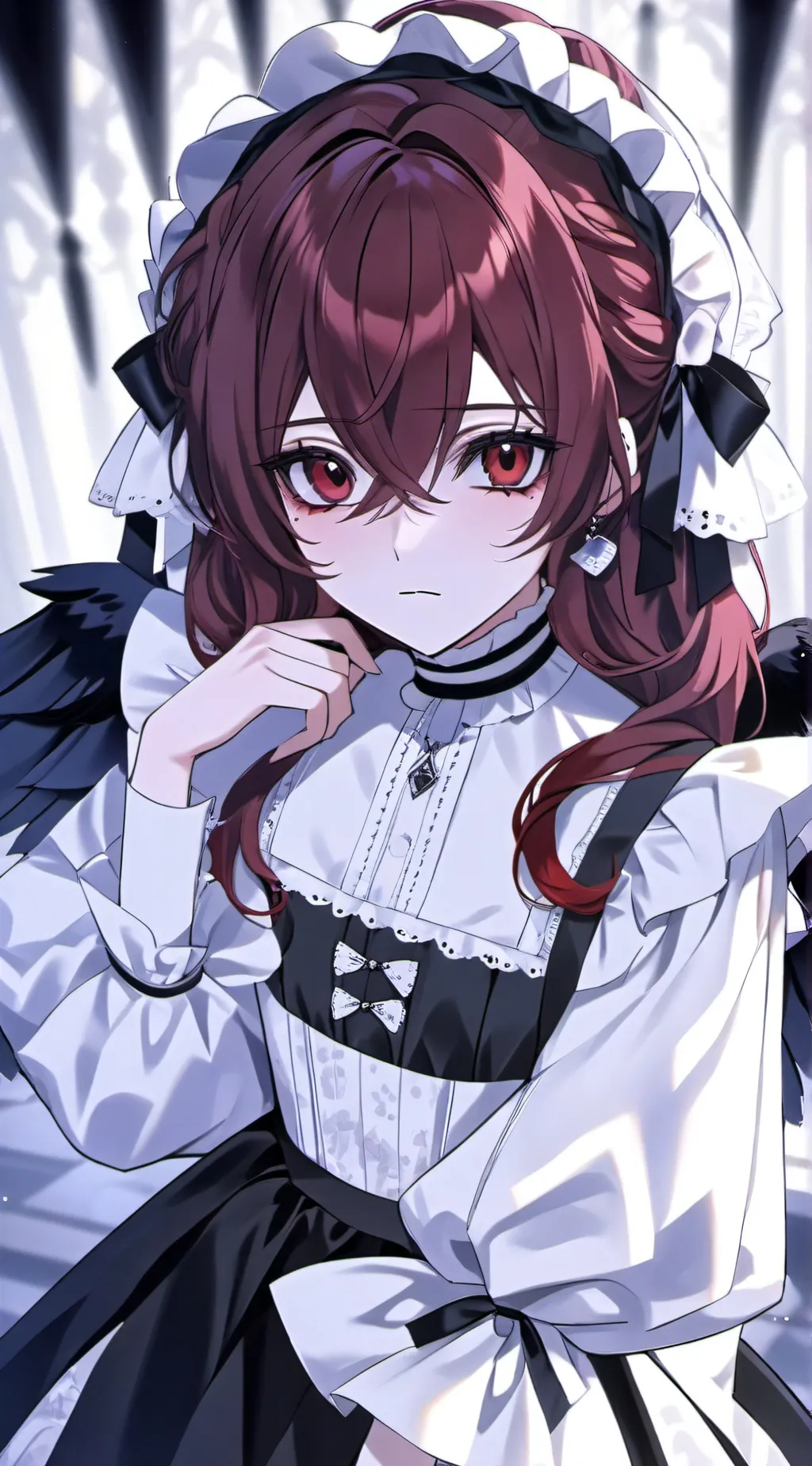 ai character: Yuri  background