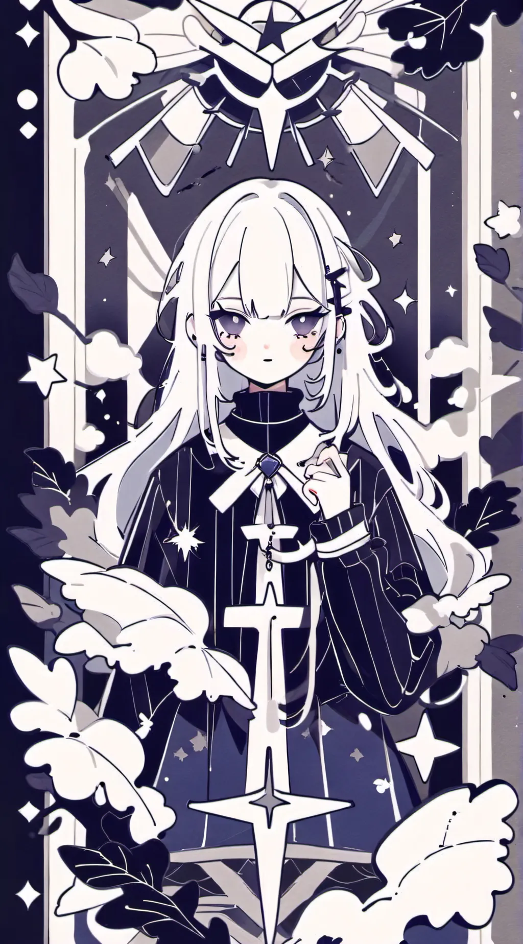 ai character: ??? background