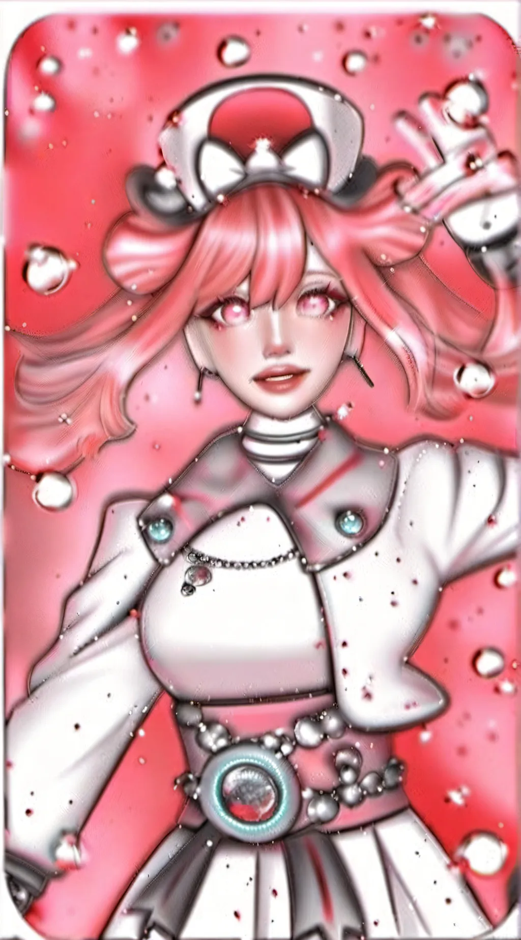 ai character: pickin on me background