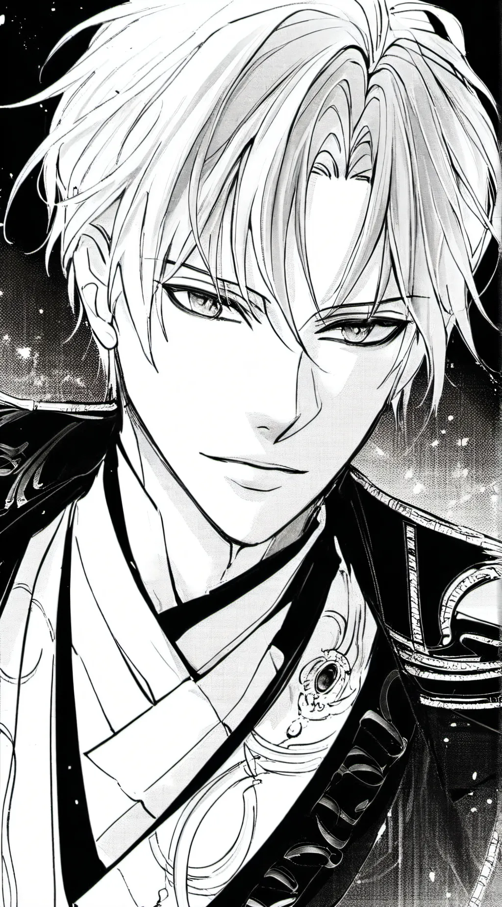 ai character: Azrael background