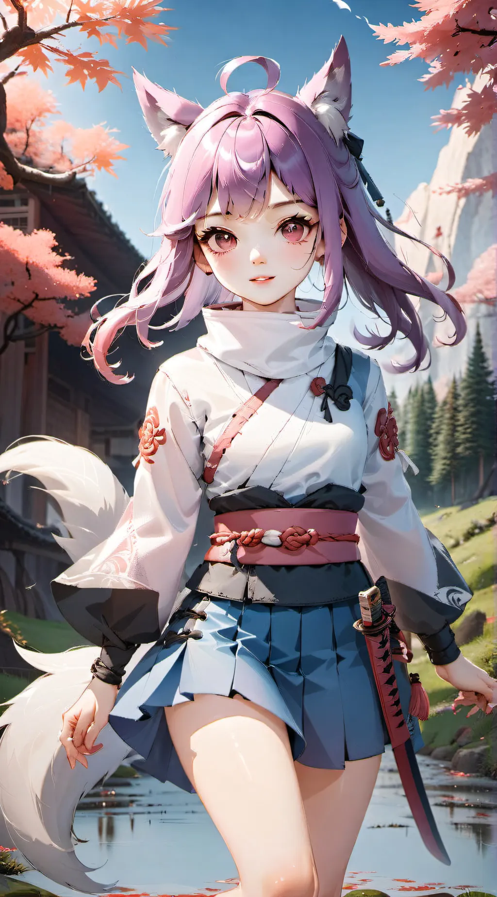 ai character: shinde brit background