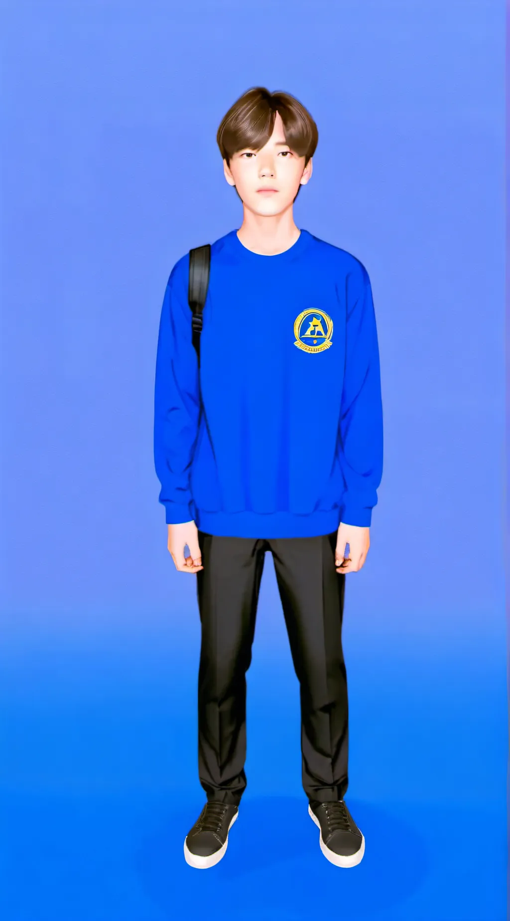 ai character: Riley background